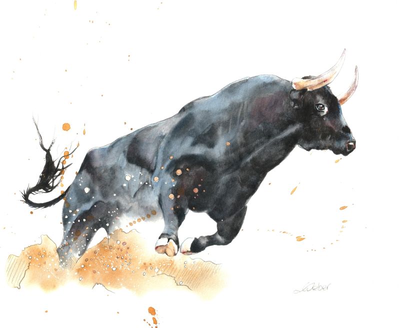 Andalousie - a Paintings by Aqualowe